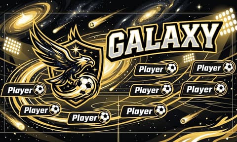 Galaxy Soccer AI image template