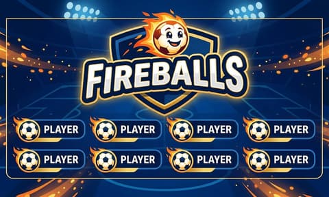 Fireballs Soccer AI image template