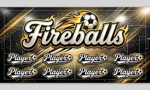 Fireballs Soccer AI image template
