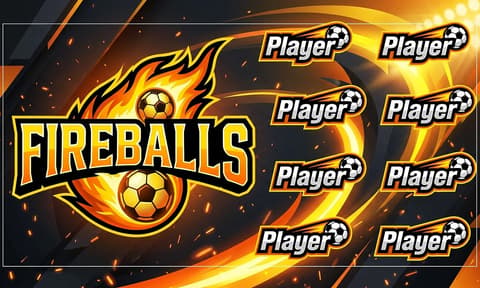 Fireballs Soccer AI image template