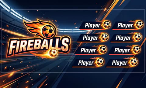 Fireballs Soccer AI image template