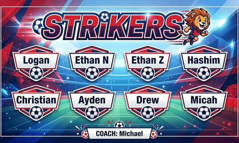 Strikers Soccer AI image template