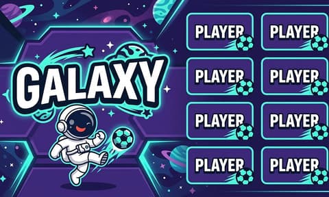 Galaxy Soccer AI image template