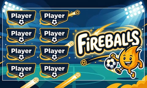 Fireballs Soccer AI image template
