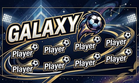 Galaxy Soccer AI image template