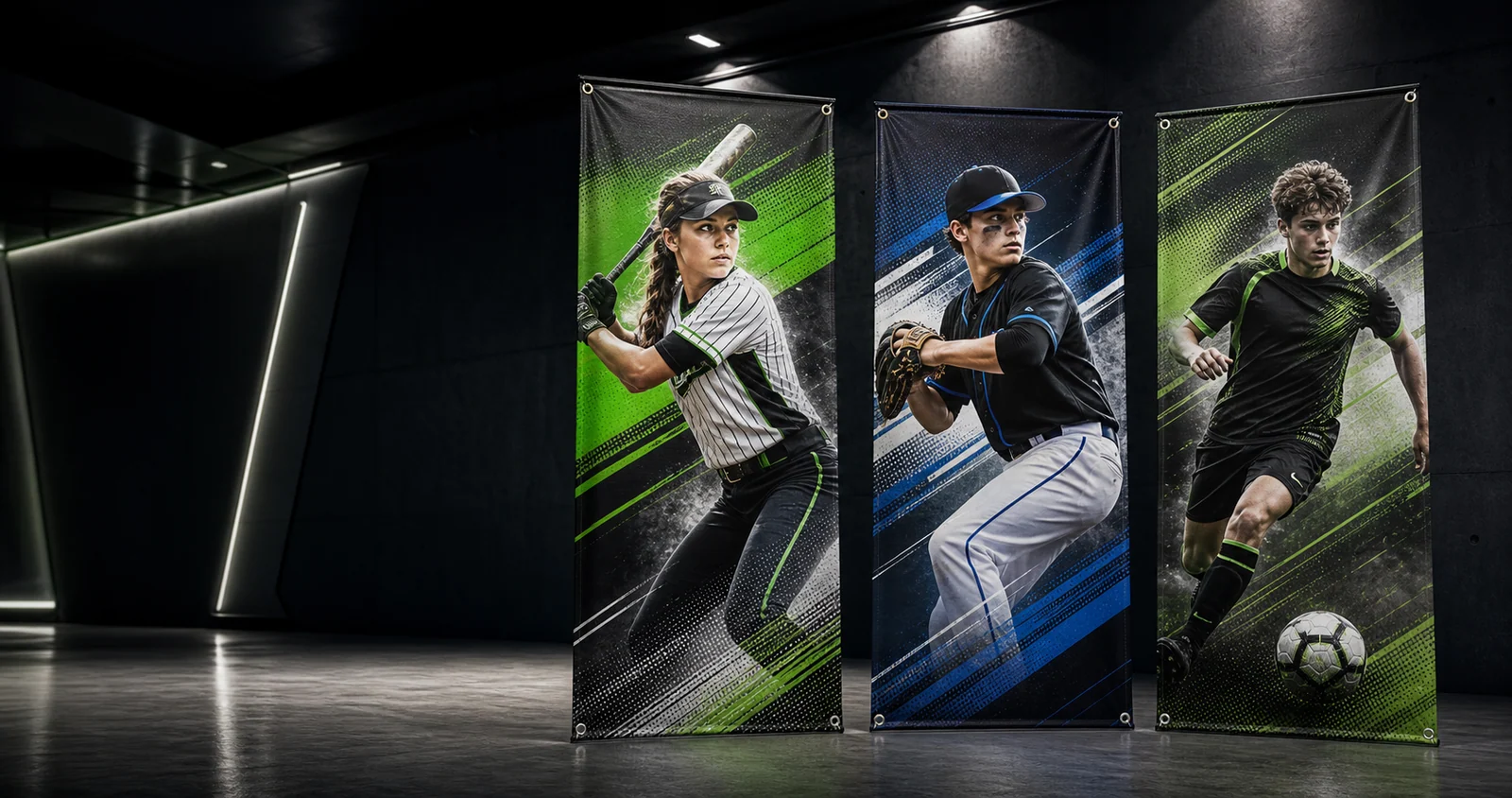 Team Banner Sports | Custom Team Banners, Designed Fast