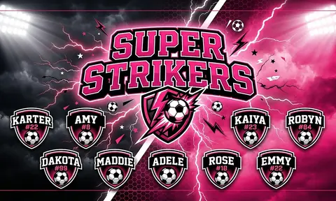 Super Strikers Soccer AI image template