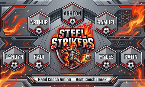 Steel Strikers Soccer AI image template