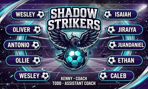 Shadow Strikers Soccer AI image template