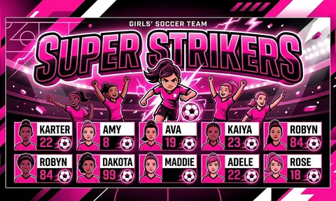 Super Strikers Soccer AI image template