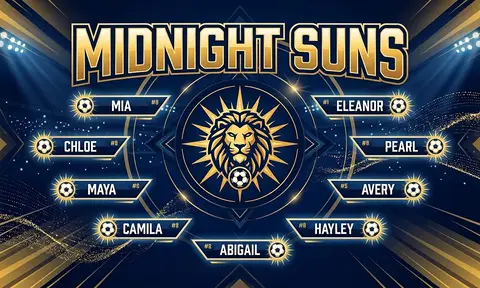 Midnight Suns Soccer AI image template