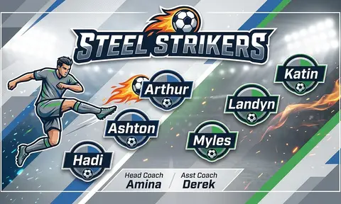 Steel Strikers Soccer AI image template