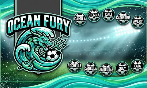 Ocean Fury Soccer AI image template