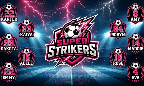 Super Strikers Soccer AI image template