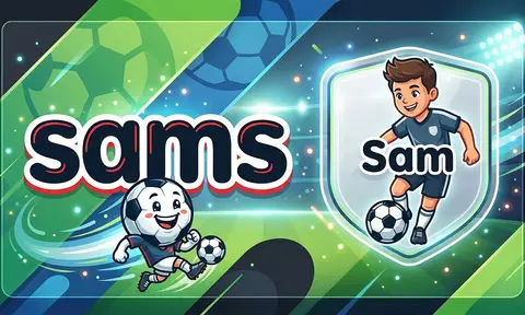 sams Soccer AI image template