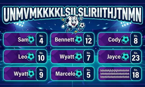 unmvmkkkkkkklslslslsliririithjtnmn Soccer AI image template