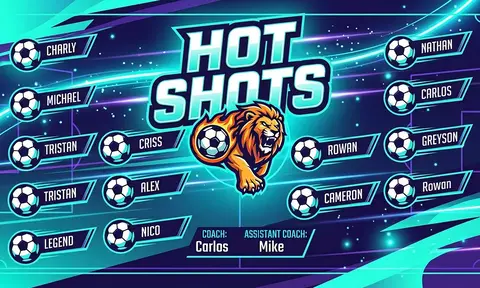 Hot Shots Soccer AI image template