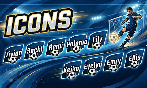 icons Soccer AI image template