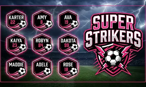 Super Strikers Soccer AI image template