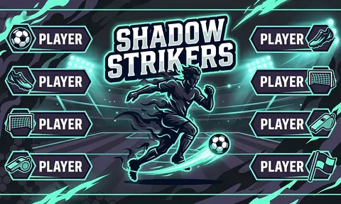Shadow Strikers Soccer AI image template