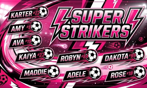 Super Strikers Soccer AI image template