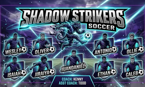 Shadow Strikers Soccer AI image template
