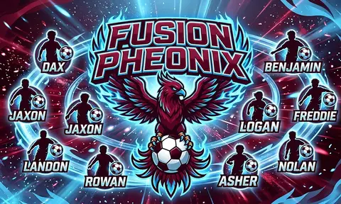 Fusion Pheonix Soccer AI image template