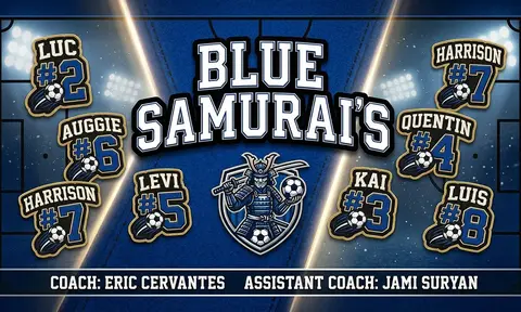 Blue Samurai’s Soccer AI image template