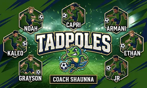 Tadpoles Soccer AI image template