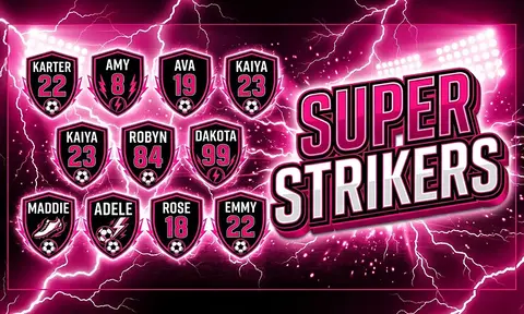 Super Strikers Soccer AI image template