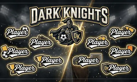 Dark Knights Soccer AI image template