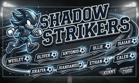 Shadow Strikers Soccer AI image template