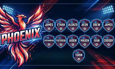 Phoenix Soccer AI image template