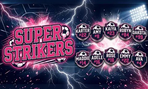 Super Strikers Soccer AI image template