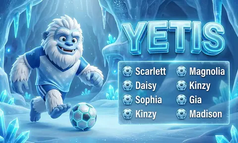 Yetis Soccer AI image template