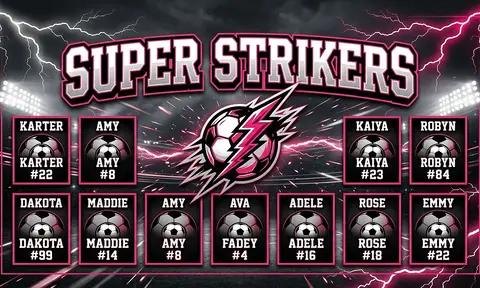 Super Strikers Soccer AI image template