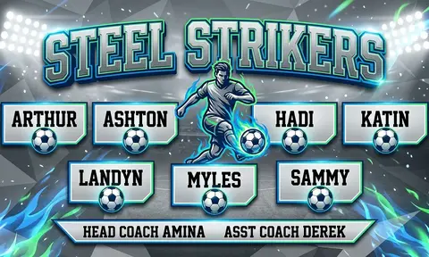 Steel Strikers Soccer AI image template