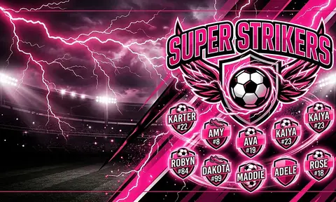 Super Strikers Soccer AI image template