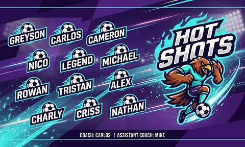 Hot Shots Soccer AI image template