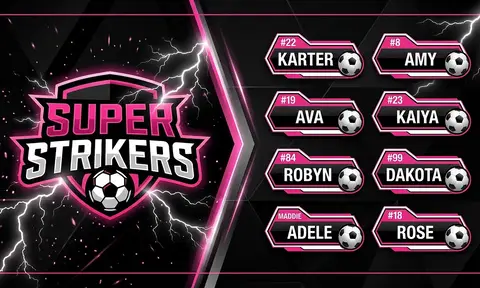 Super Strikers Soccer AI image template