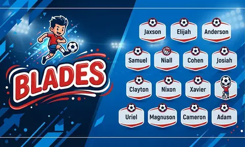 Blades Soccer AI image template