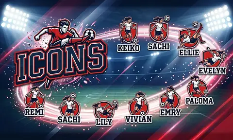 icons Soccer AI image template