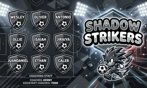 Shadow Strikers Soccer AI image template