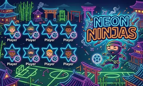 NEON NINJAS Soccer AI image template
