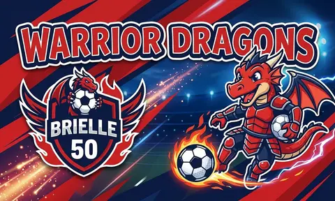 Warrior Dragons Soccer AI image template