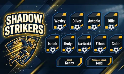 Shadow Strikers Soccer AI image template