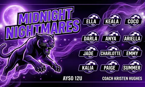 Midnight Nightmares Soccer AI image template