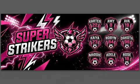 Super Strikers Soccer AI image template