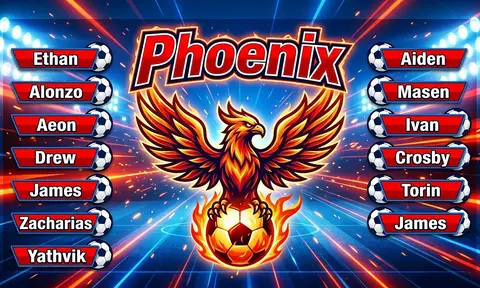 Phoenix Soccer AI image template