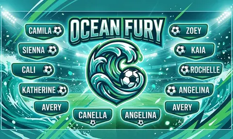Ocean Fury Soccer AI image template